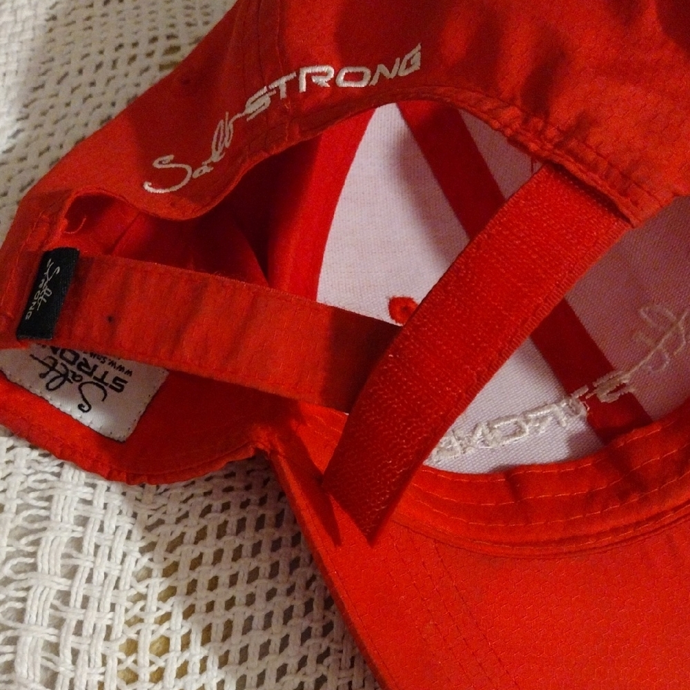Red Baseball Cap - Picture 6 of 6